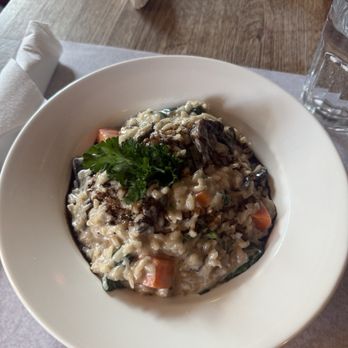 Maison Harlem - Wild Mushroom Risotto - French Near Me - New York, New York