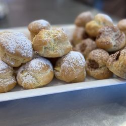 All That Batters - Cream puffs