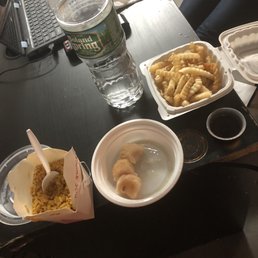 Plain Fried Rice, 11. Shrimp Dumplings French Fries Plain Fried Rice, 11. Shrimp Dumplings French Fries