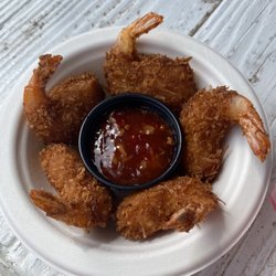 The Dinghy - Coconut shrimp