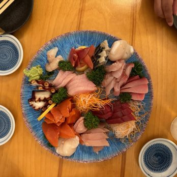 Toyoda Sushi - Sashimi platter - Sushi Bars Near Me - Seattle, Washington Toyoda Sushi - Sashimi platter - Sushi Bars Near Me - Seattle, Washington