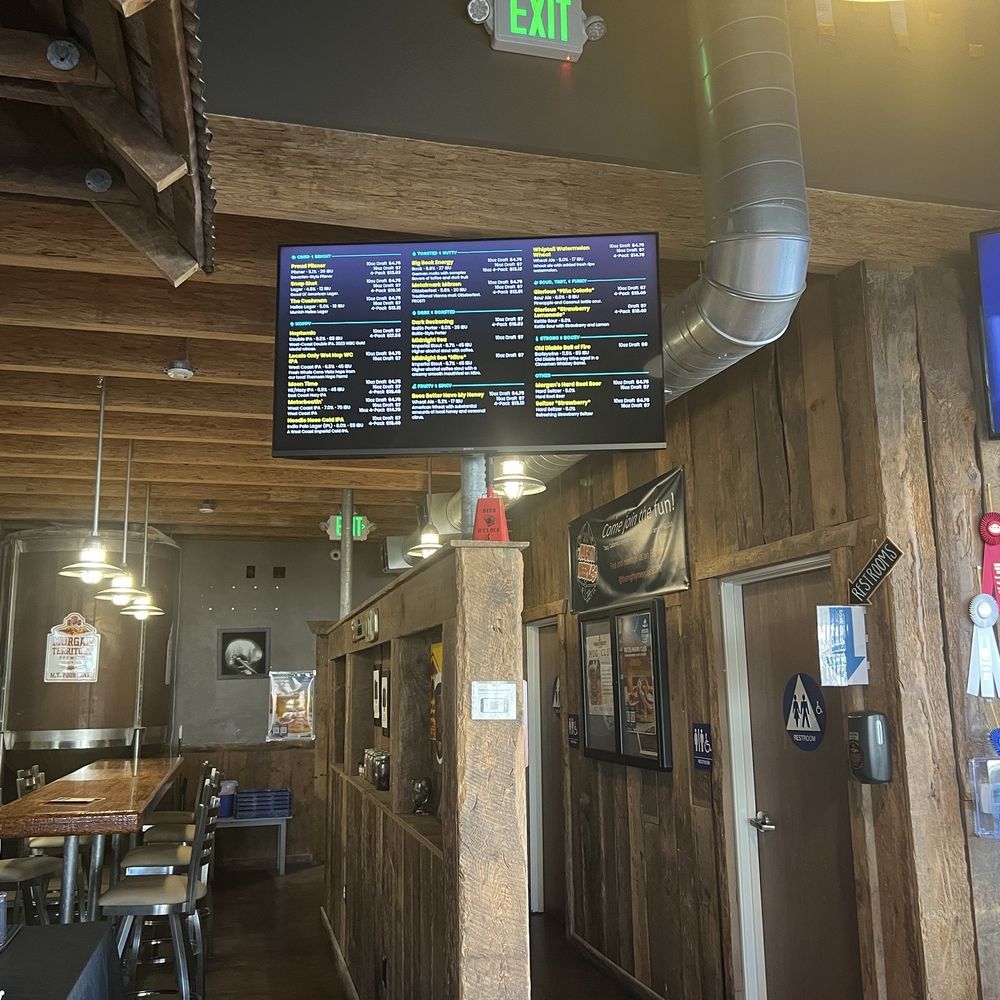 Morgan Territory Brewing - Inside of Morgan Territory - Breweries Near Me - Tracy, California