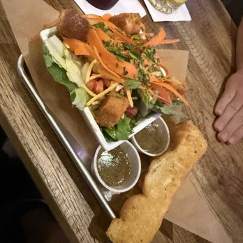 Bricks Corner - Side salad - Pizza Near Me - West Valley City, Utah