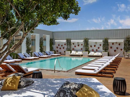 Mondrian Los Angeles by null