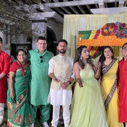The New Dawn Foundation - Saura's reception.