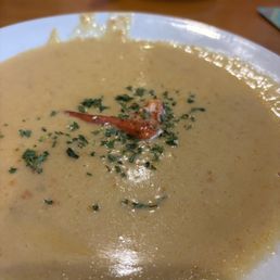 Lobster bisque Lobster bisque
