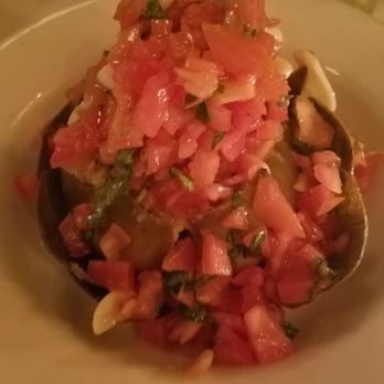 Ca' Dario - artichoke stuffed bread - Wine Bars Near Me - Santa Barbara, California Ca' Dario - artichoke stuffed bread - Wine Bars Near Me - Santa Barbara, California