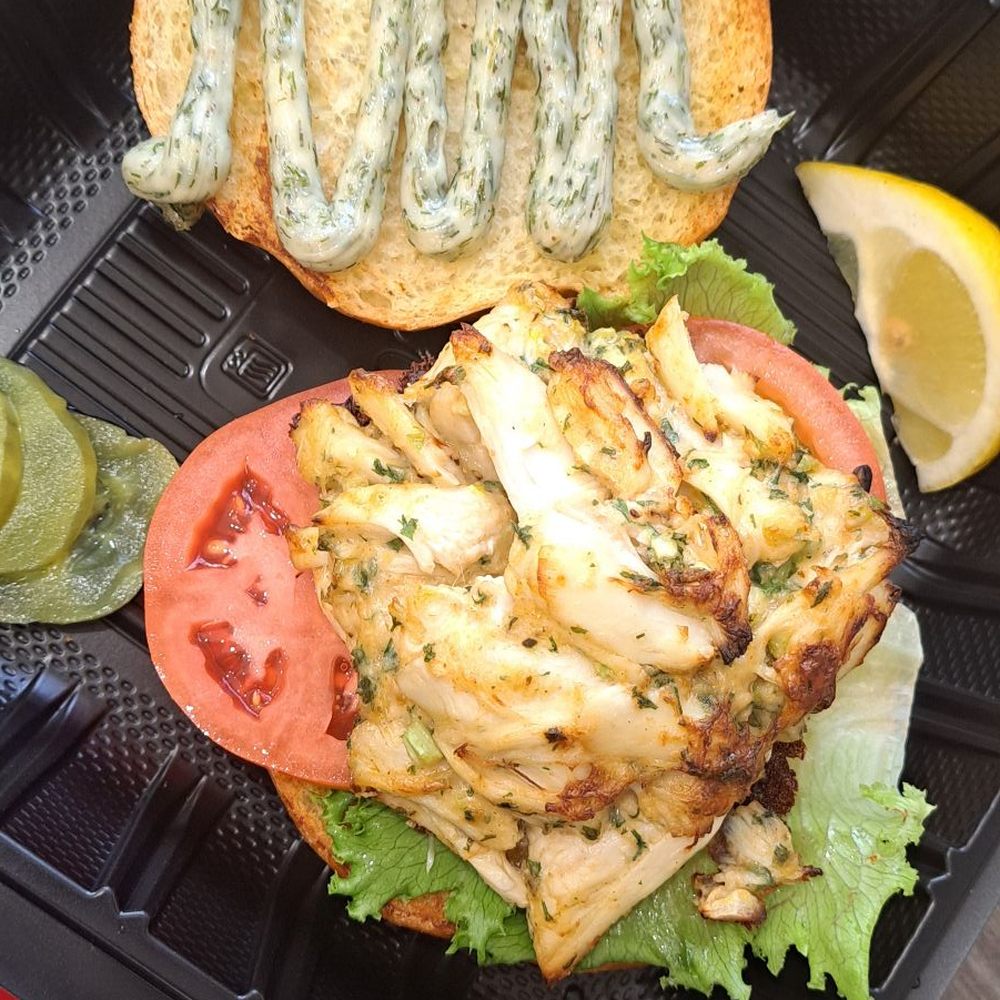 jo jo's express - Crab Cake on Brioche - Sandwiches Near Me - Georgetown, Delaware jo jo's express - Crab Cake on Brioche - Sandwiches Near Me - Georgetown, Delaware
