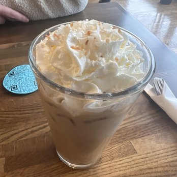 Caribella - Iced Coquito Latte - Caribbean Near Me - Chicago, Illinois Caribella - Iced Coquito Latte - Caribbean Near Me - Chicago, Illinois
