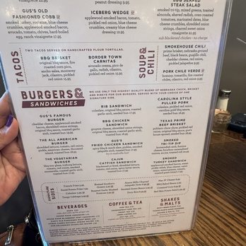 Gus's BBQ - Barbeque Near Me - Porter Ranch, California