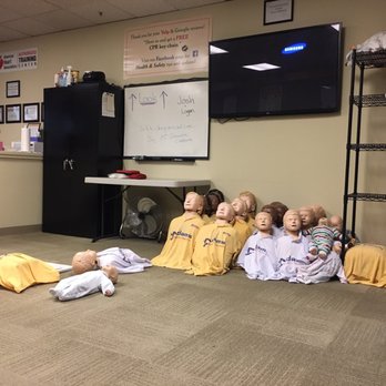 Adams Safety Training - Adults, children, and babies manikins - CPR Classes Near Me - San Ramon, California