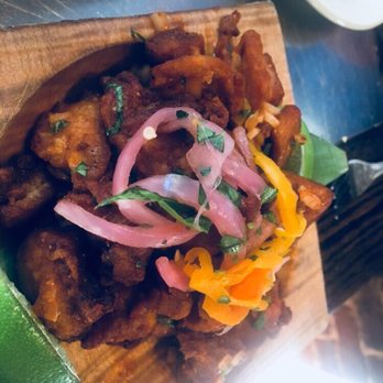 Corto Lima - Chicken chicharron - Latin American Near Me - Lexington, Kentucky
