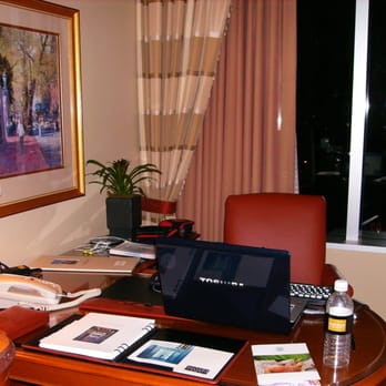 Conrad Indianapolis - Desk & work area - Hotels Near Me - Indianapolis, Indiana