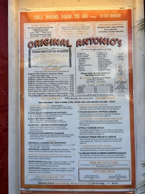 Original Antonio's by null