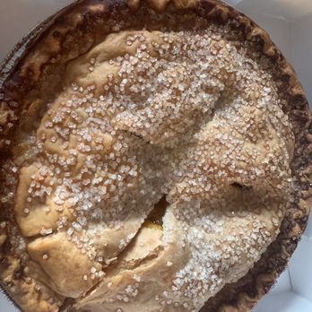 Melick's Farm Market - Peach Pie - Fruits & Veggies Near Me - Oldwick, New Jersey