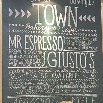 Town Bakery & Cafe - Bakeries Near Me - Moraga, California