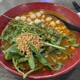 Ramen with scallops Ramen with scallops