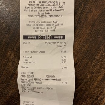 McDonald's - Fast Food Near Me - Chino Hills, California McDonald's - Fast Food Near Me - Chino Hills, California