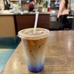 Blue Ice Latte Blue Ice Latte