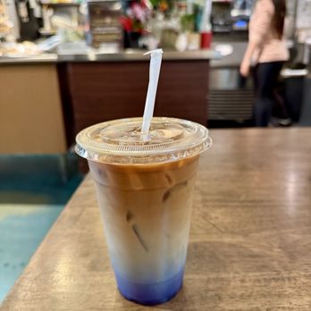 Royal Ground Coffee - Blue Ice Latte - Coffee & Tea Near Me - San Francisco, California Royal Ground Coffee - Blue Ice Latte - Coffee & Tea Near Me - San Francisco, California