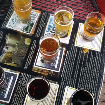 Legend Brewing Co - Seasonal flight - Brewpubs Near Me - Richmond, Virginia