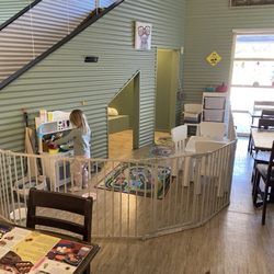 Shirley Mae’s Bakery - Fantastic Kids area!