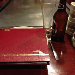 Hibachi Sushiya - Beautiful menus
