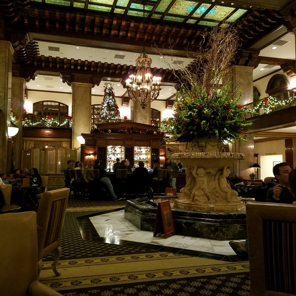 Lobby Bar At The Peabody - Very beautiful - Lounges Near Me - Memphis, Tennessee