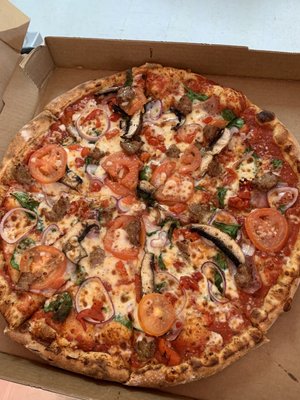 Pink's Pizza by null