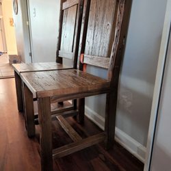 Timber Valley Rustic Furniture - Badly designed chairs.