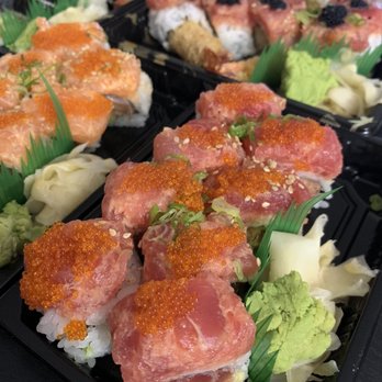 Genki Ya - Boston - Double Spicy Tuna Roll, Crazy Roll, Spicy Tuna Roll, Spicy Salmon Roll, Sunset Roll, Double Spicy Salmon Roll - Sushi Bars Near Me - Boston, Massachusetts Genki Ya - Boston - Double Spicy Tuna Roll, Crazy Roll, Spicy Tuna Roll, Spicy Salmon Roll, Sunset Roll, Double Spicy Salmon Roll - Sushi Bars Near Me - Boston, Massachusetts