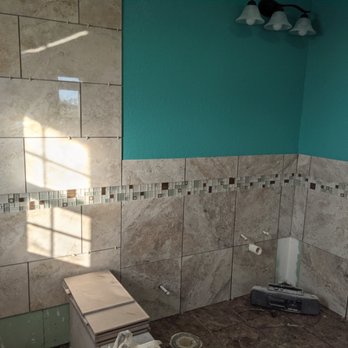 Crawford Construction - Bathroom remodel - Siding Near Me