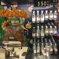 Mercadona - Zumo recién exprimido