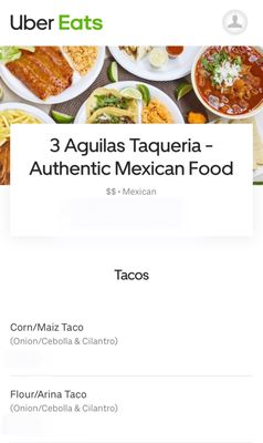 3 Aguilas Taqueria - Annapurna by null