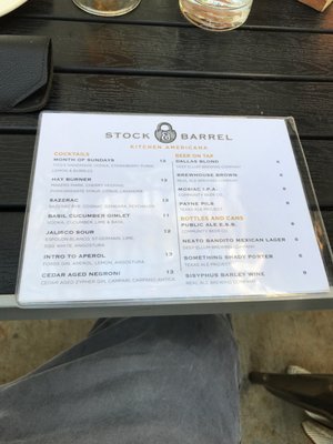 Menu photo 8 Stock & Barrel Dallas, TX Menu photo 8 Stock & Barrel Dallas, TX