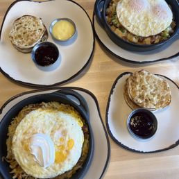 Habanero hash and make it yourself skillet