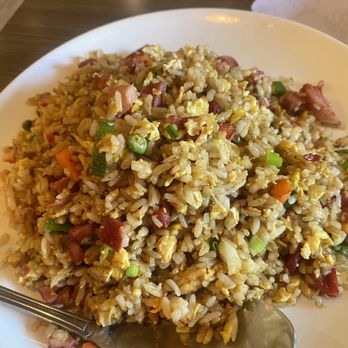 Taba Taba China Bistro - Pork char su fried rice - Chinese Near Me - Los Gatos, California