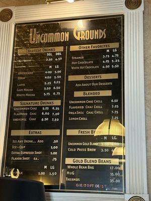Uncommon Grounds Coffeehouse by null