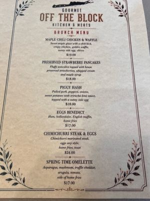 Menu photo 2 Off The Block Kitchen & Meats Sayville, NY Menu photo 2 Off The Block Kitchen & Meats Sayville, NY