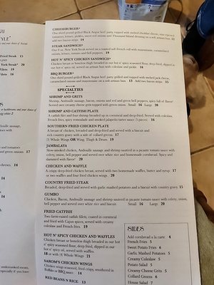 Menu photo 8 Sarom's Southern Kitchen Elk Grove, CA