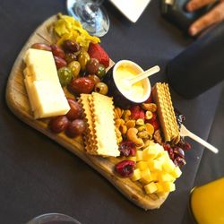 Amador Club - Charcuterie board with a nice variety