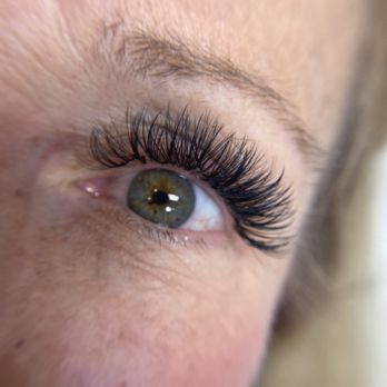 Future Nail & Spa - My eyelashes after Tammy had completed them. - Nail Salons Near Me - Long Beach, California Future Nail & Spa - My eyelashes after Tammy had completed them. - Nail Salons Near Me - Long Beach, California