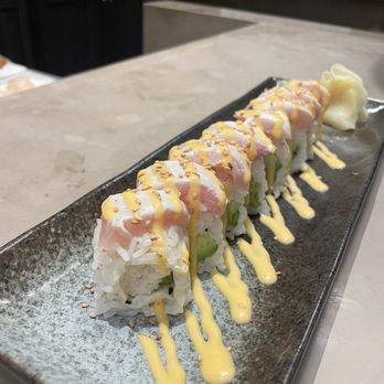 Yuki Sushi - Whitebeard roll - Sushi Bars Near Me - San Gabriel, California Yuki Sushi - Whitebeard roll - Sushi Bars Near Me - San Gabriel, California