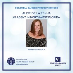 Alice de La Penha - Coldwell Banker Realty