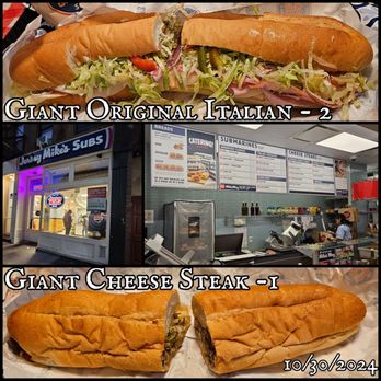 Jersey Mike's Subs - I love the Italian. The cheese steak was good, too! - Fast Food Near Me - Brooklyn, New York