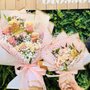 Photo of Cherry Blossom Flowers And Balloons