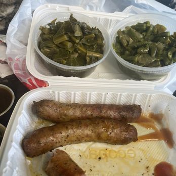 Supreme Barbeque- Aunteaboba Md - Italian sausage, green beans, collard greens - Bubble Tea Near Me - Clinton, Maryland