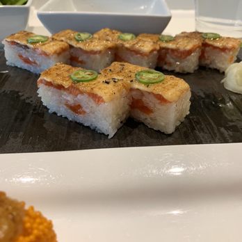 Miku - Salmon Oshi - Japanese Near Me - Vancouver, British Columbia