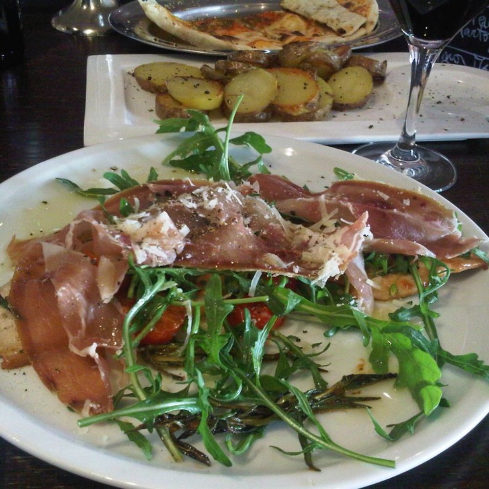 Da Scialpi Trattoria - chicken/ham with greens - Italian Near Me - Kahl, BY Da Scialpi Trattoria - chicken/ham with greens - Italian Near Me - Kahl, BY