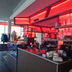 Mocca Milch Eisbar - Von innen